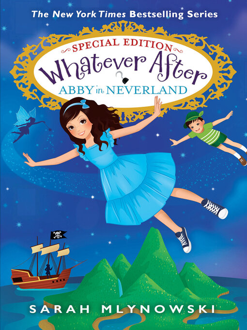 Cover of Abby in Neverland